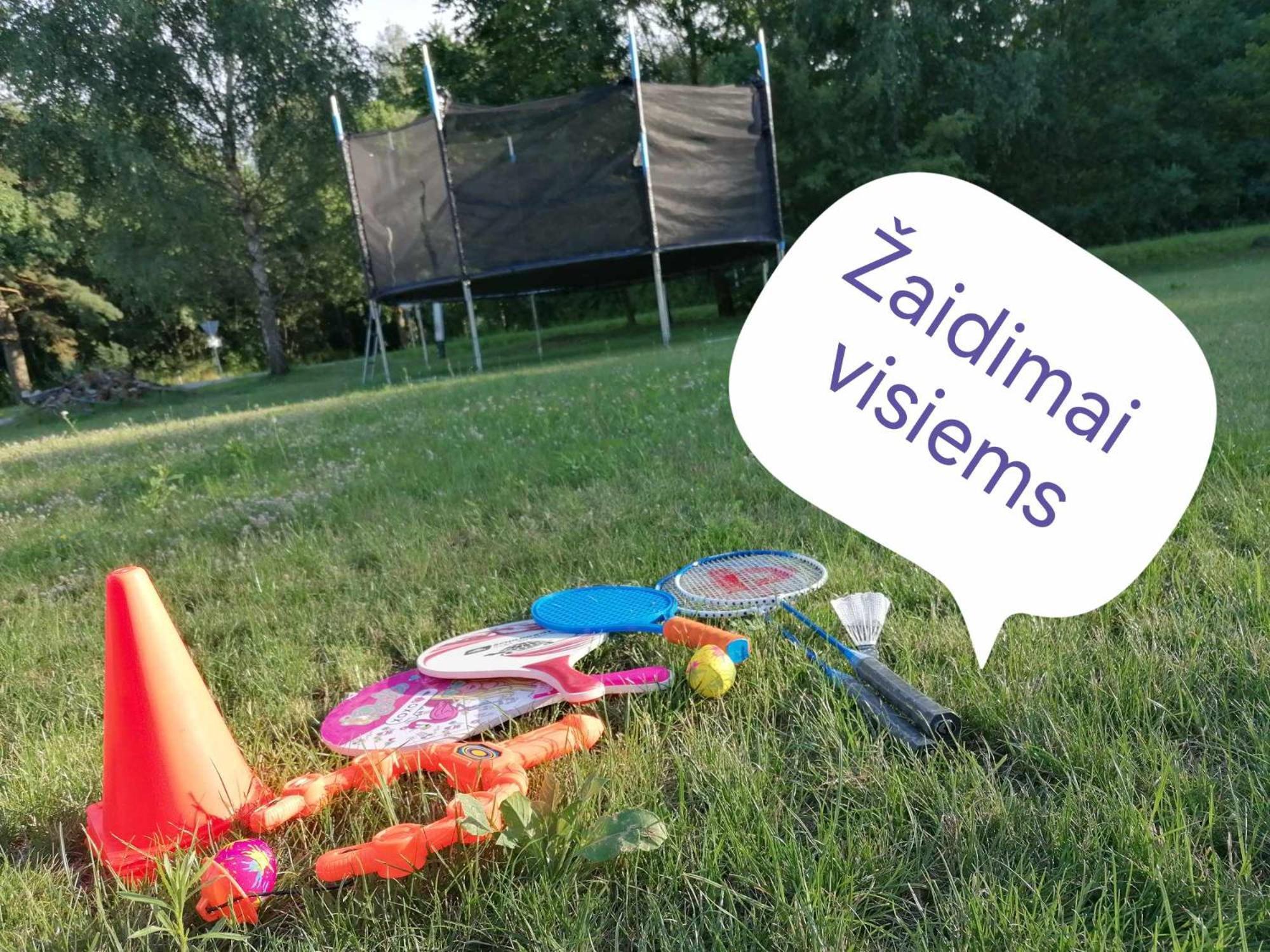 Gamtos Slenis Kaimo Turizmo Sodyba Bardinai Exteriör bild