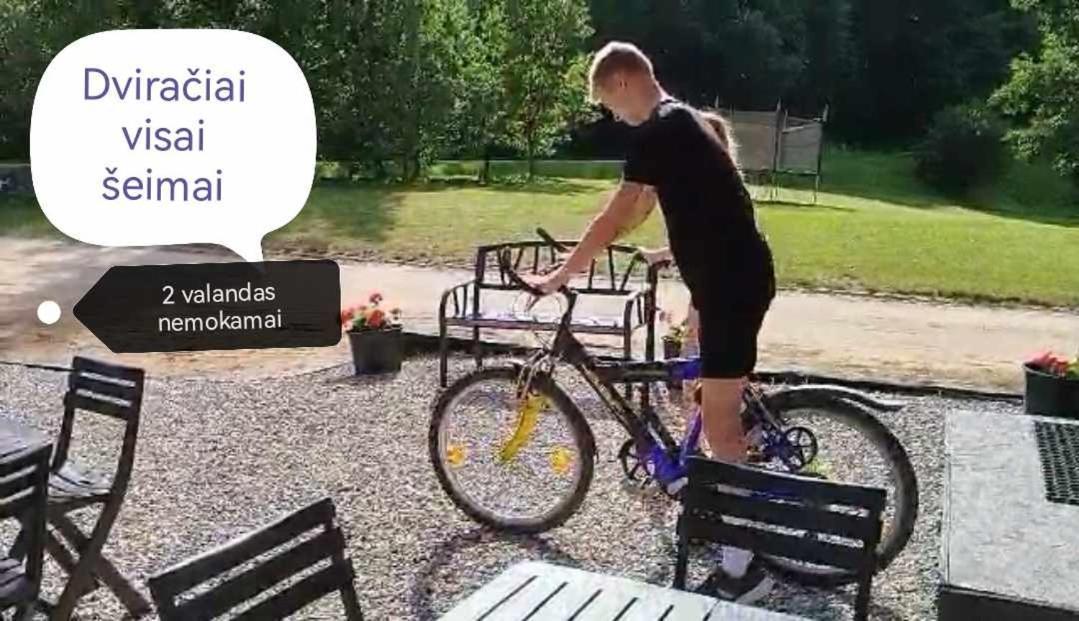 Gamtos Slenis Kaimo Turizmo Sodyba Bardinai Exteriör bild