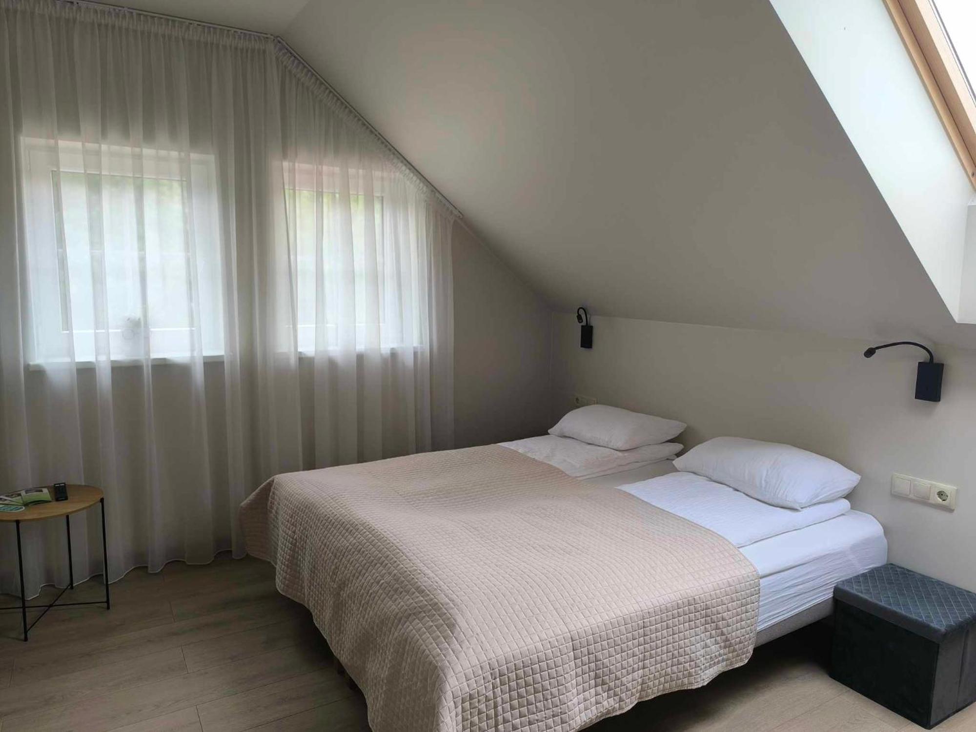 Gamtos Slenis Kaimo Turizmo Sodyba Bardinai Exteriör bild